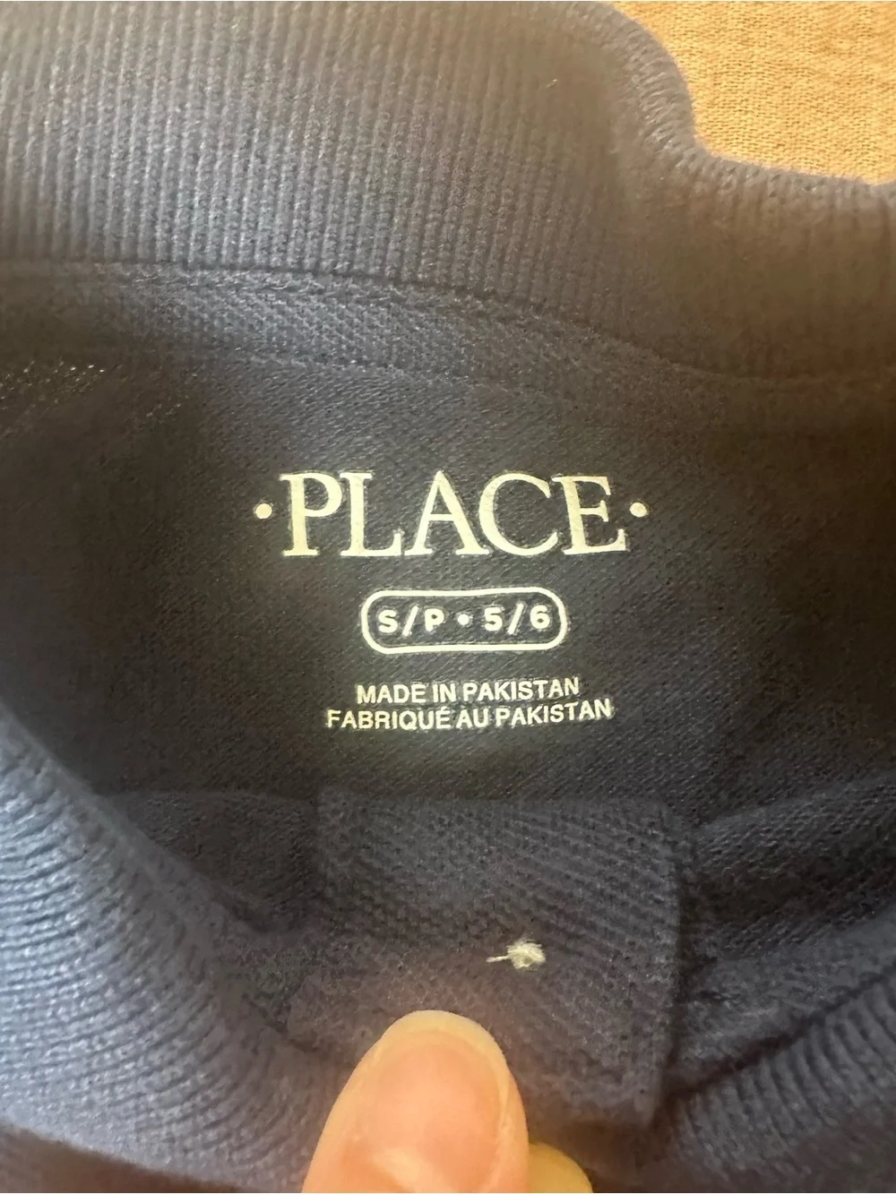 The Children’s Place Boys Navy Uniform Polo Shirts 3 Pack Size S(5/6)